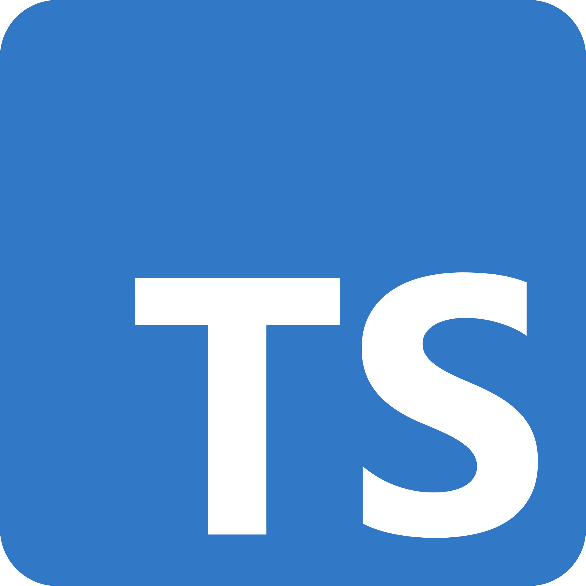 logo de typescript 